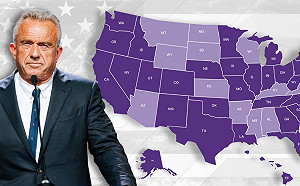 華郵專欄：民主黨換將削弱第三勢力  甘迺迪若退支持者可能不投票