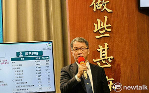 114年度國防預算6470億創歷年新高 國防部：盼達GDP3%目標