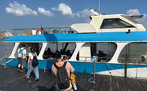 淡水河岸新玩法！忠孝碼頭至關渡碼頭 定期航班8/24開航