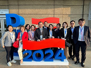 民進黨5代表赴美國觀選 與政要交流軍事、安全合作議題