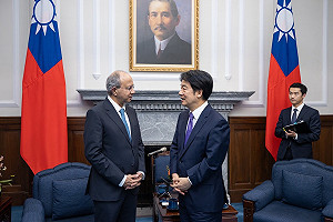 接見凱達格蘭論壇訪團  賴清德:團結才能免於威權威脅