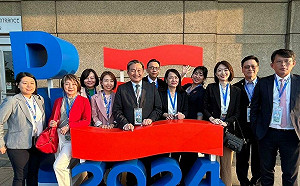 民進黨5代表赴美國觀選 與政要交流軍事、安全合作議題