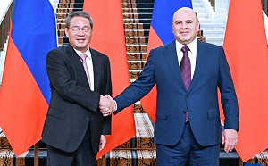 就在同天！中俄高層會晤 莫斯科陷入史上最大無人機襲擊