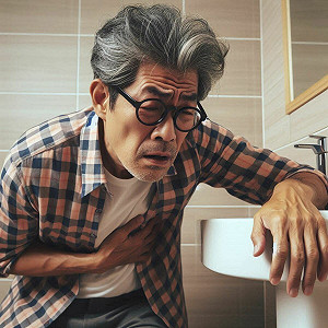 50歲男如廁2次昏倒!醫曝隱憂:恐藏心臟危機