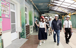 高市府關心校園安全 確保開學前完成校舍補強工程