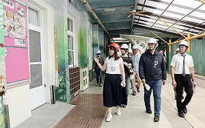 高市府關心校園安全 確保開學前完成校舍補強工程