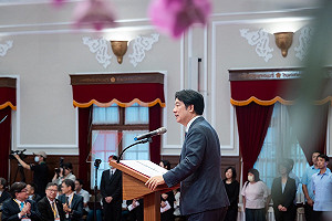 賴清德掌握中國圍台軍演動態 喊話國人放心