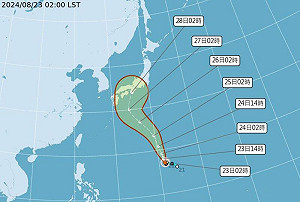 未來7天熱爆、4縣市飆36度高溫防中暑! 颱風「珊珊」恐增強為中颱