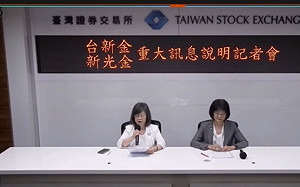 新新聯姻》新光金賤價賣！股東們太委屈了！分析師：新光金先跌再說