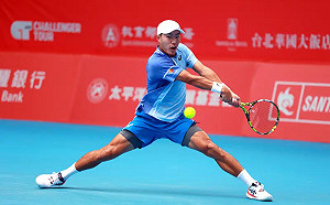 許育修不敵法國Grenier！會外賽第3輪惜敗