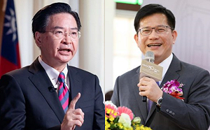 只說未親眼目睹! 「龍燮鬥」陷兩難？吳志中被問鬆口 :「我聽林佳龍的」