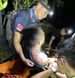 護團員揮趕野蜂遭螫亡 鍾佳濱服務處不捨
