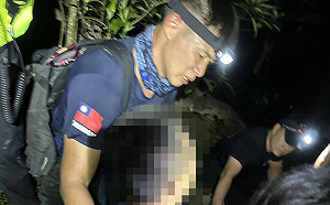 護團員揮趕野蜂遭螫亡 鍾佳濱服務處不捨