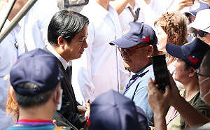 賴清德慰問823遺族  指示國防部研議補償金等訴求