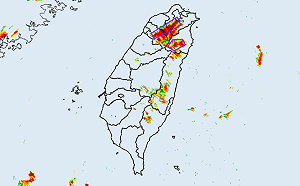快訊》國家警報響「大雷雨轟5地」示警區域一次看