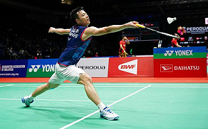 王子維不敵奈良岡功大！無緣闖日公開賽4強