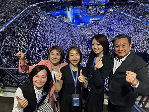 見證賀錦麗正式獲民主黨提名 民進黨5代表赴美觀選成果豐