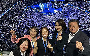 見證賀錦麗正式獲民主黨提名 民進黨5代表赴美觀選成果豐