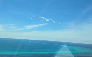 南海爭端 菲律賓控中國向巡邏機發射照明彈