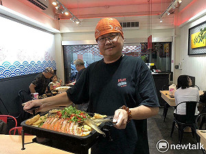 四川「蓉城烤魚」超夯 南台灣掀起川式烤魚料理熱潮