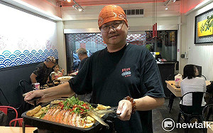 四川「蓉城烤魚」超夯 南台灣掀起川式烤魚料理熱潮