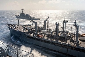 缺人!美國海軍計畫「大重置」 17艘支援艦可能被擱置