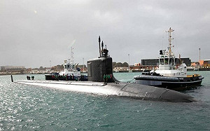  AUKUS邁出第一步！美維吉尼亞級潛艦SSU-776維修 澳洲技術人員入列見學