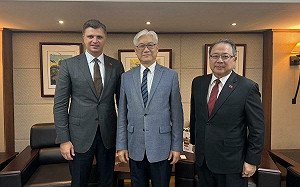 會見北約前助理秘書長 國民黨重申：兩岸和平穩定至關重要