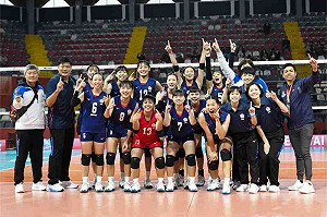 U17女排世錦賽台灣第4寫歷史  教練:達理想成績