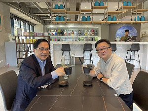 羅文嘉上扁「有夢上水」節目 稱兩岸是還沒協商前的協商