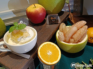 冰淇淋加香柚吃出在地味 草悟道名店「寶格」推中秋限量款