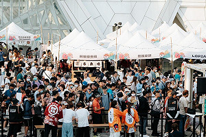 規模與人潮同創歷屆紀錄! 台日大港水果祭百攤吸10萬客