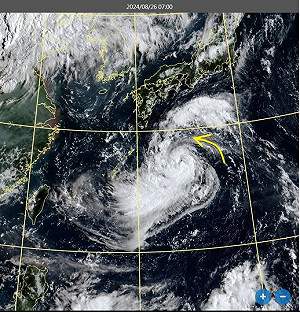 珊珊颱風明達強度巔峰!鄭明典曬雲圖:海面停留時間再拉長
