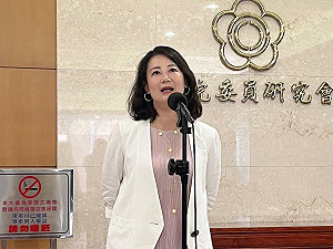吳思瑤為京華城嗆藍營 國民黨:想繼續當北檢發言人?