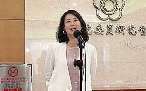 吳思瑤為京華城嗆藍營 國民黨：想繼續當北檢發言人？