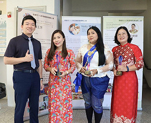 用心與堅持傳承母語 3新住民語文教師獲頒高市第一屆「雄新獎」