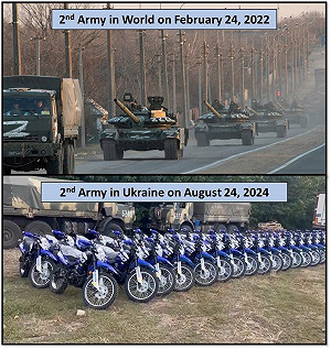 (影) 戰場上演穿梭劇?俄軍竟用二戰武器 摩步旅真騎摩托車 連太空部隊都當步兵用
