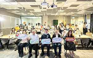 高雄校園誠信新媒體工作坊  青春跟你KISS正式啟動