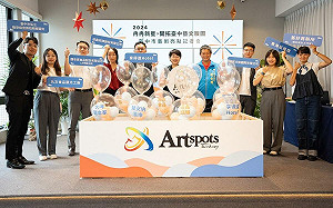 中市藝術亮點再添8生力軍 陳佳君：像小方糖融化在各產業