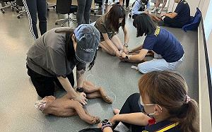 826國際狗狗日 新北動保處教寵物CPR把握黃金3分鐘