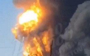 (影) 普丁復仇大空襲！3百導彈、無人機狂轟 烏反炸3千里外俄最大煉油廠