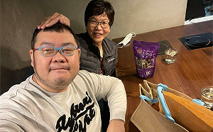 蔡壁如認證2022年「差點被四叉貓滅掉」 四叉貓驕傲回應