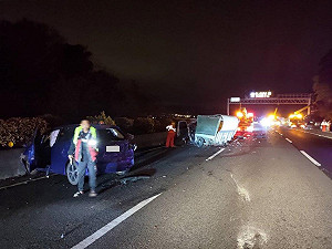 今年國道酒駕肇事高達19件!高公局:釀1死33人受傷