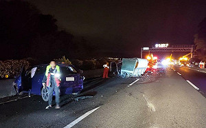 今年國道酒駕肇事高達19件！高公局：釀1死33人受傷