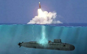中國潛艦可水下30里外「接令即射」!  稱將大大提升「核反擊」效率