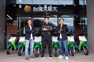 加速淨零進程!台灣大領投WeMo、號召全民綠色出行