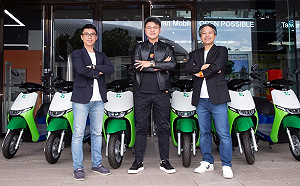 加速淨零進程！台灣大領投WeMo、號召全民綠色出行