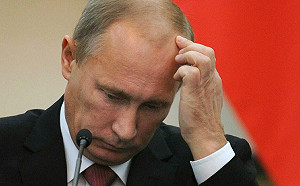 烏軍打進來削弱普丁 支持度呈兩年半來最大跌幅