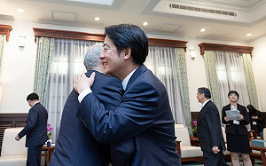 大橋光夫會見賴清德　讚台灣、日本「世界最好的雙邊關係」