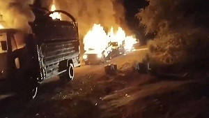(影) 俾路支解放軍襲警局 鐵、公路! 巴基斯坦傳60多人亡 12武裝分子遭擊斃